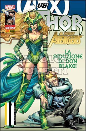 THOR #   166 - E NEW AVENGERS - AVX - AVENGERS VS X-MEN